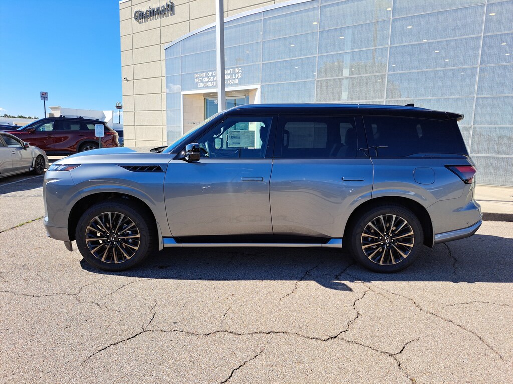 New 2026 INFINITI QX80 AUTOGRAPH SUV