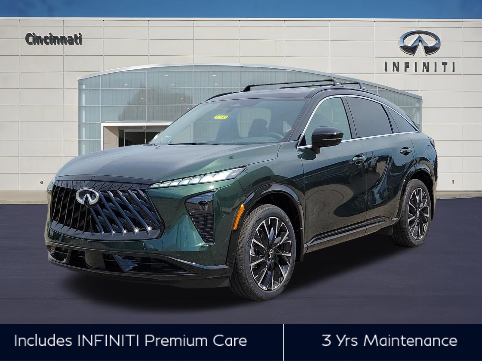  INFINITI QX65