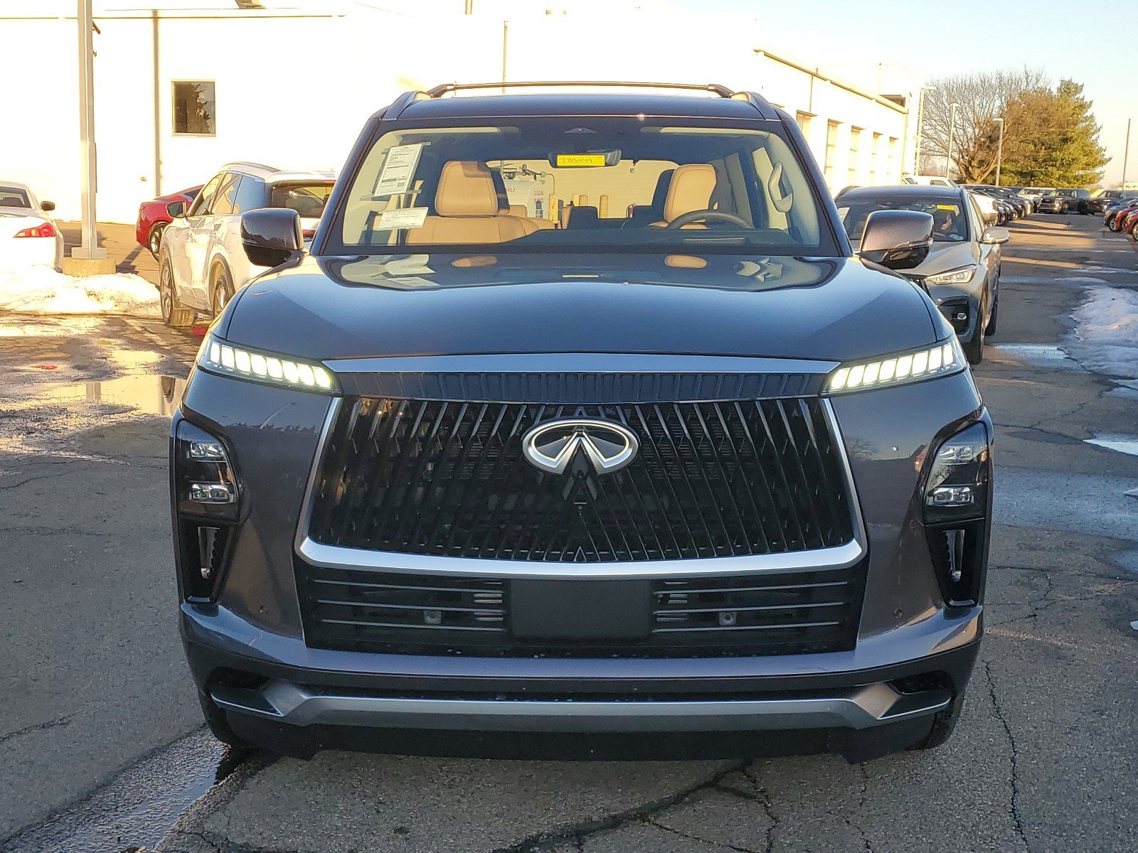 2025 Infiniti QX80 Luxe photo 4