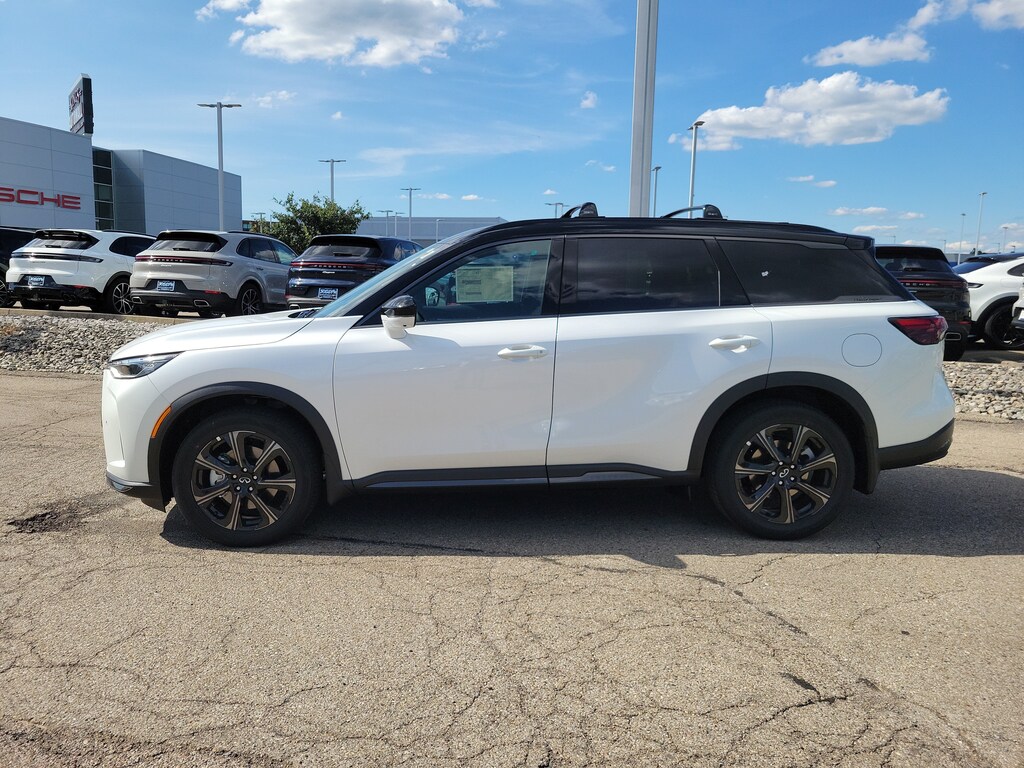 New 2027 INFINITI QX60 AUTOGRAPH SUV