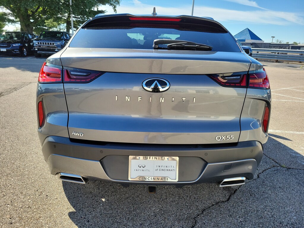Used 2023 INFINITI QX55 LUXE SUV