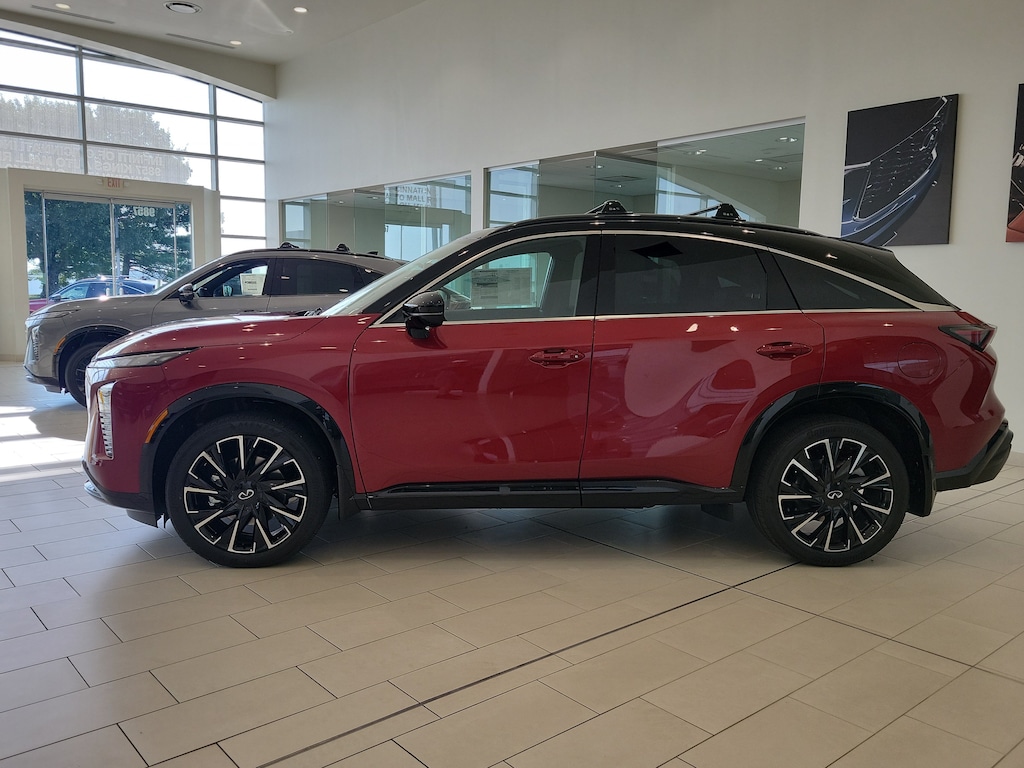 New 2027 INFINITI QX65 AUTOGRAPH SUV