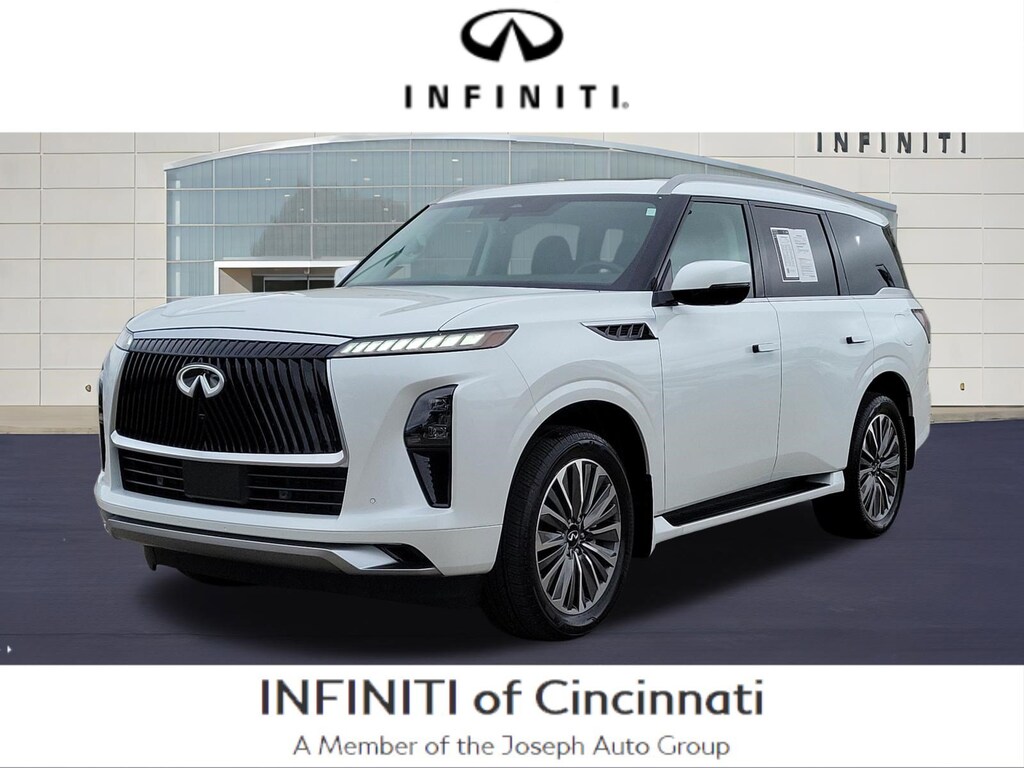 Certified 2026 INFINITI QX80 LUXE SUV