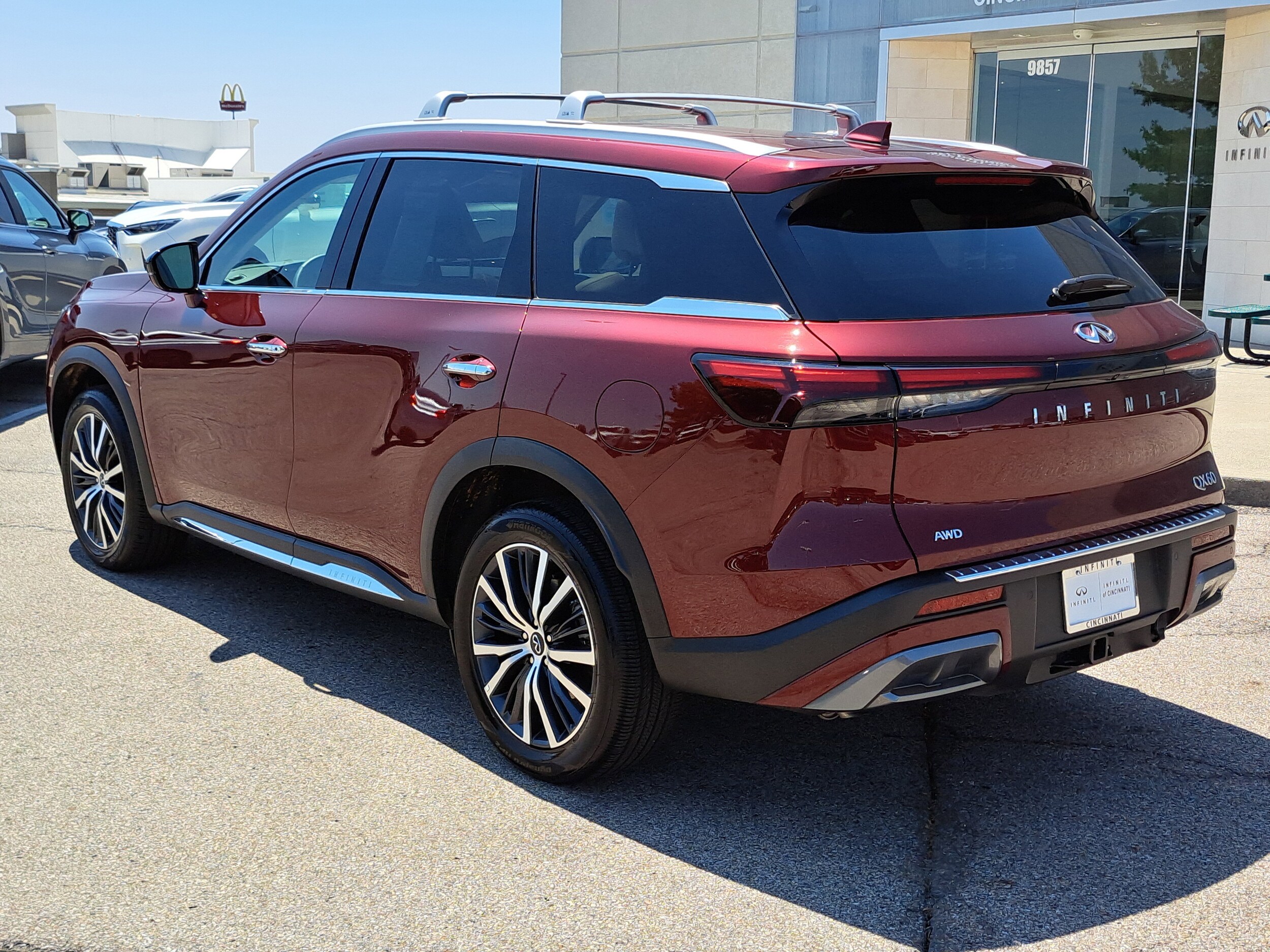 2025 Infiniti QX60 Sensory photo 3