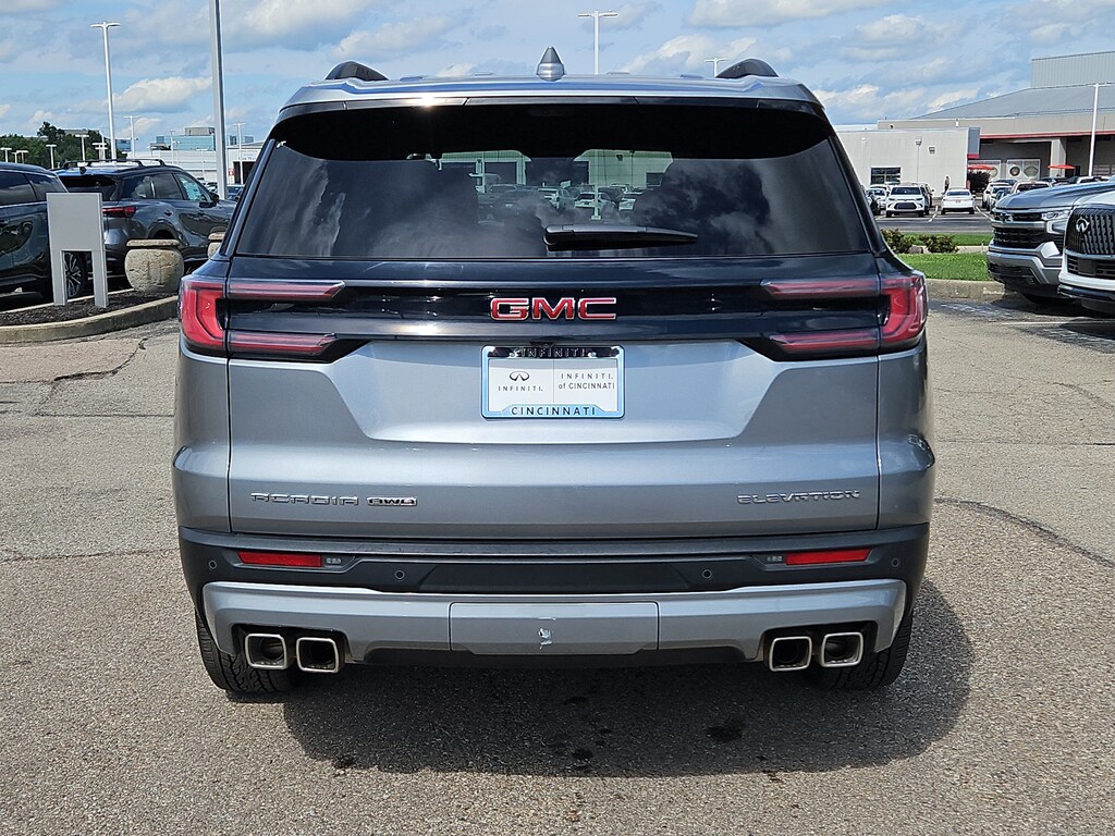 Used 2026 GMC Acadia Elevation SUV