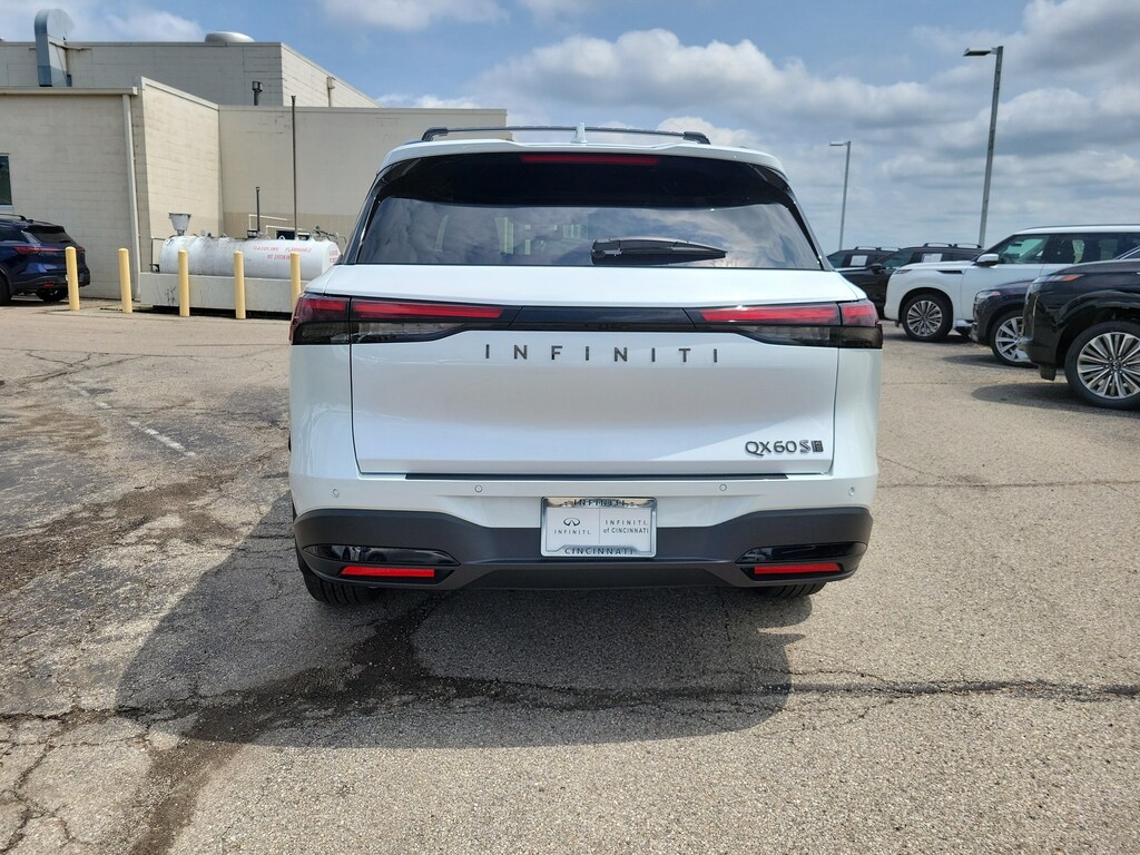 Certified 2026 INFINITI QX60 SPORT SUV