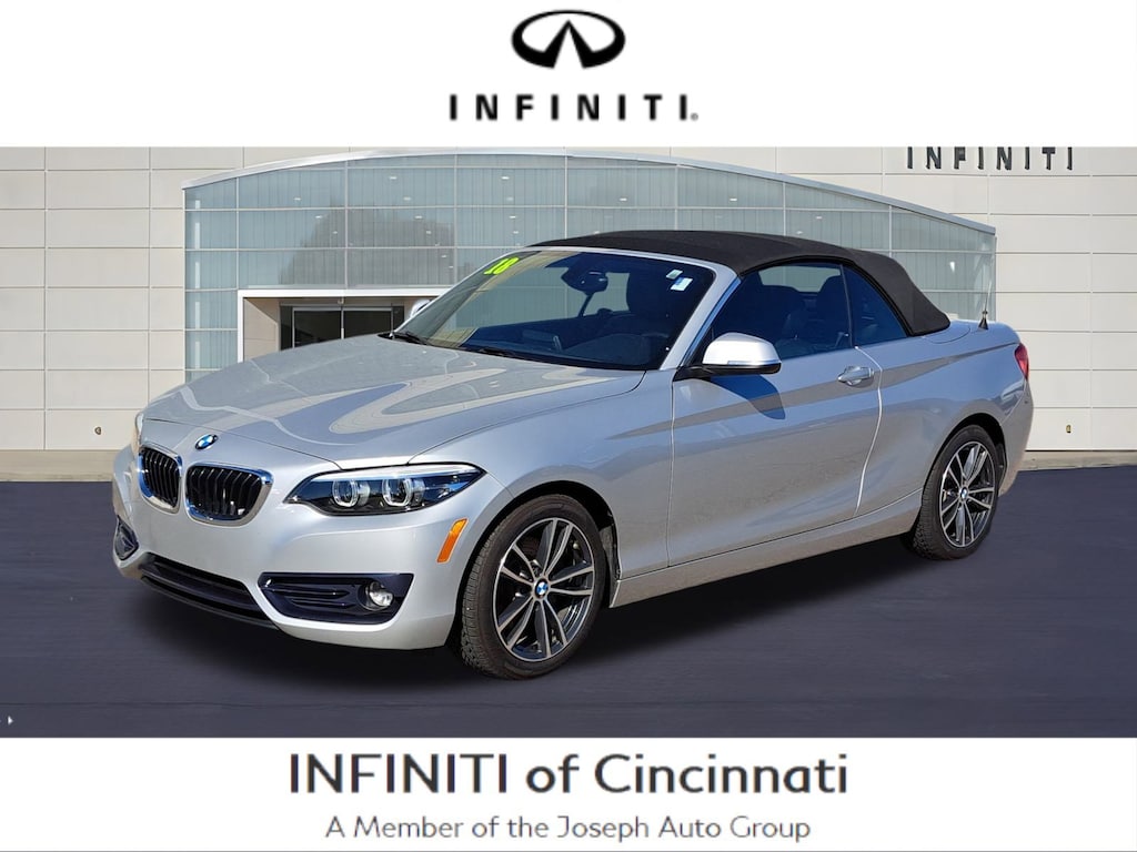 Used 2018 BMW 230i xDrive Convertible