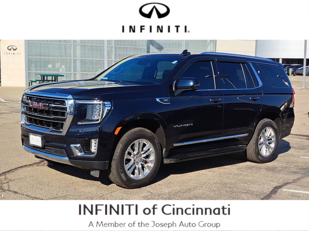 Used 2021 GMC Yukon SLT SUV