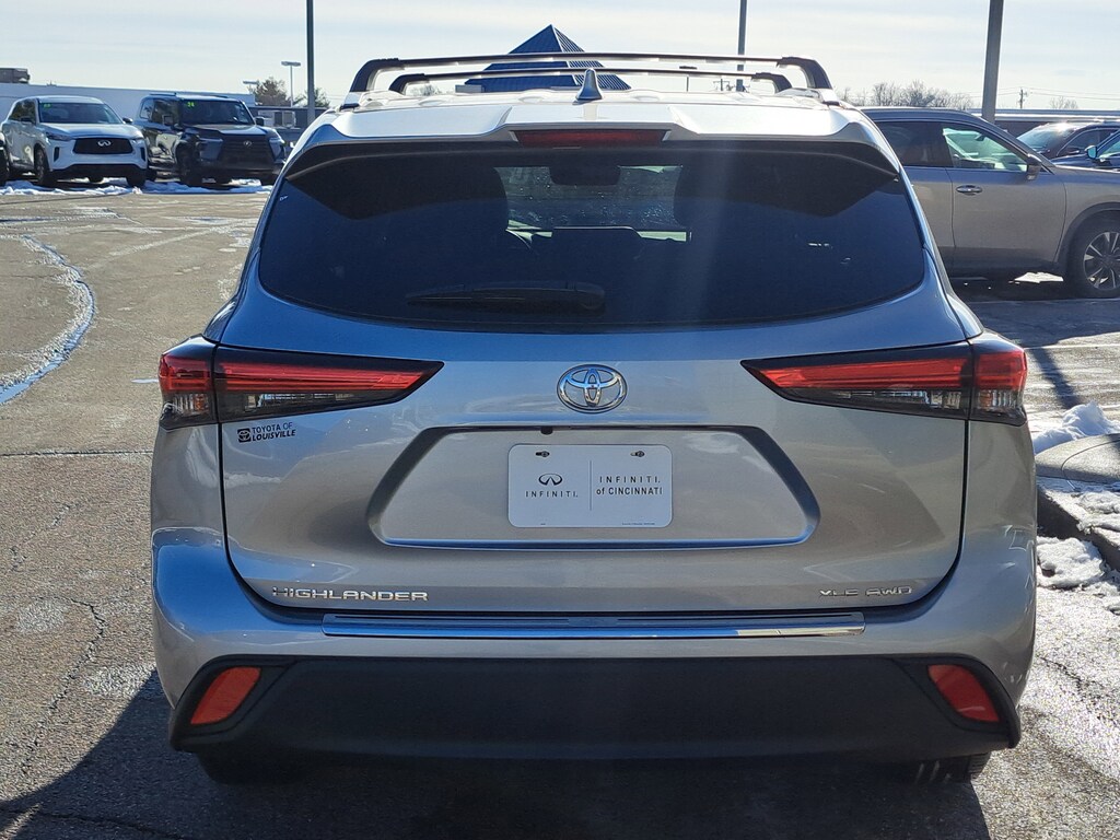 Used 2022 Toyota Highlander XLE SUV