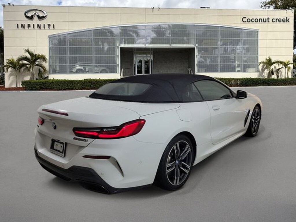 Used 2019 BMW M850i xDrive Convertible
