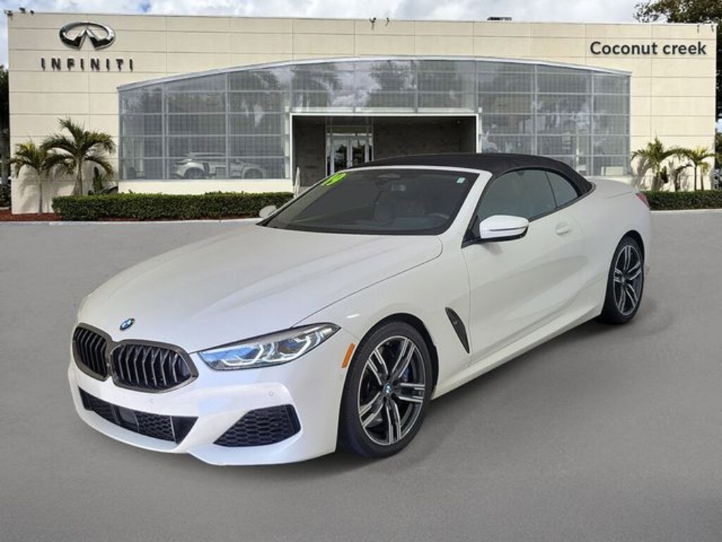 Used 2019 BMW M850i xDrive Convertible