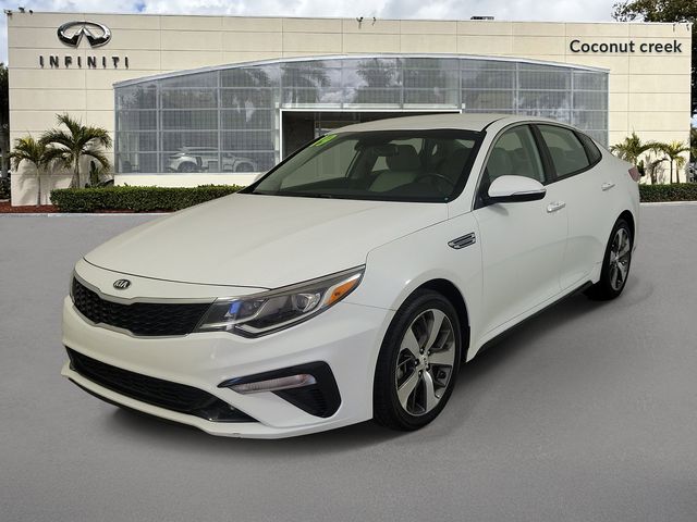 Used 2019 Kia Optima S with VIN 5XXGT4L37KG322266 for sale in Naples, FL