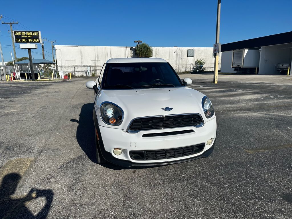Used 2013 MINI Paceman S with VIN WMWSS5C56DWN49063 for sale in New York, NY