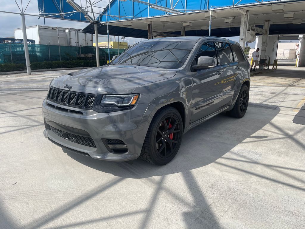 Used 2019 Jeep Grand Cherokee SRT with VIN 1C4RJFDJ6KC648728 for sale in New York, NY