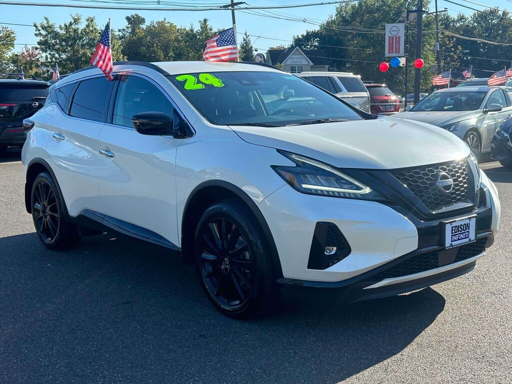Used 2024 Nissan Murano AWD SV Sport Utility
