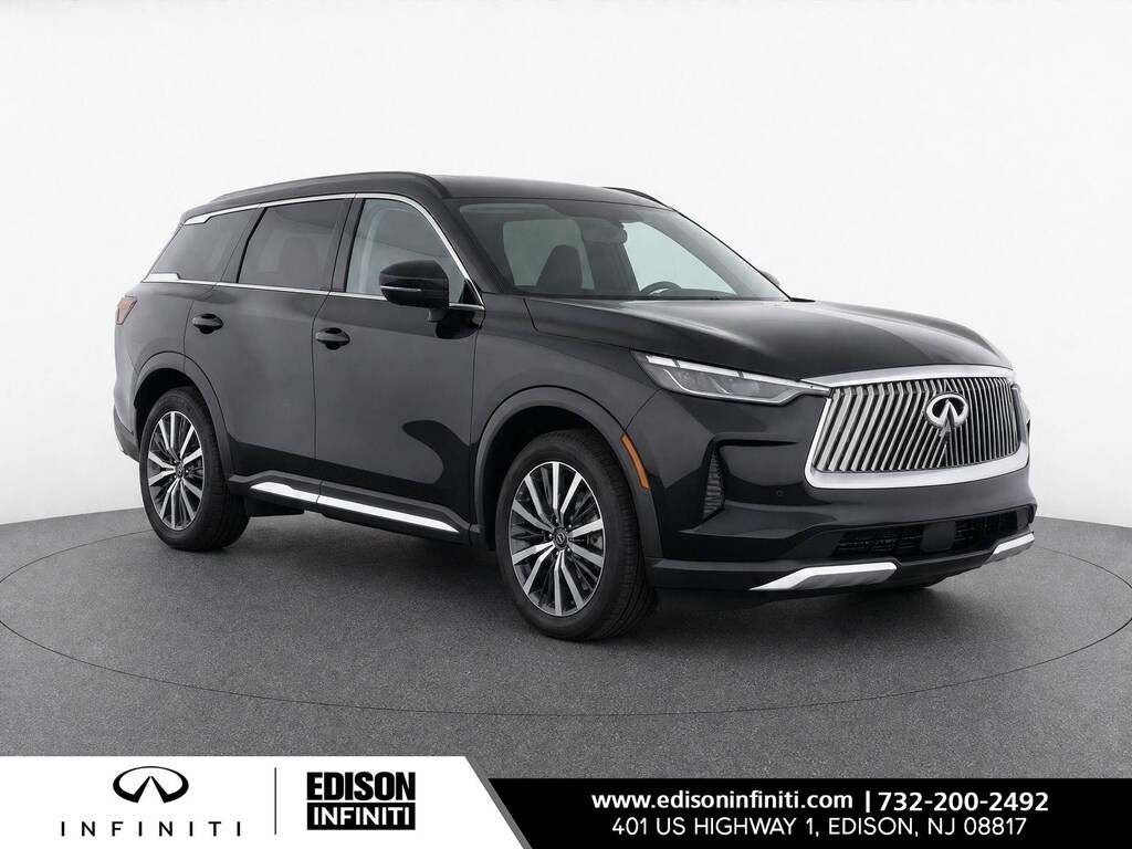 New 2027 INFINITI QX60 LUXE SUV