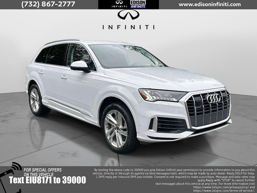 Used 2024 Audi Q7 Premium Plus 55 Tfsi Quattro quattro Sport Utility