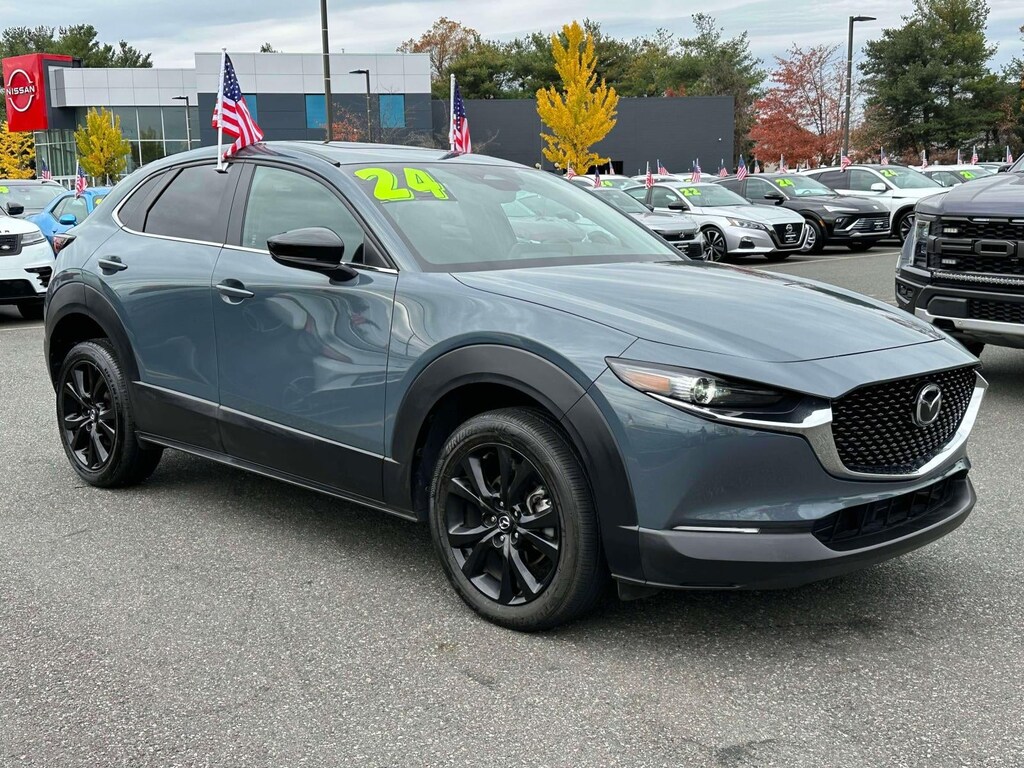 Used 2024 Mazda Mazda CX-30 2.5 S Carbon Edition AWD i-ACTIV AWD Sport Utility