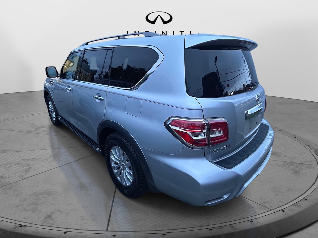 Used 2017 Nissan Armada 4x4 SV Sport Utility