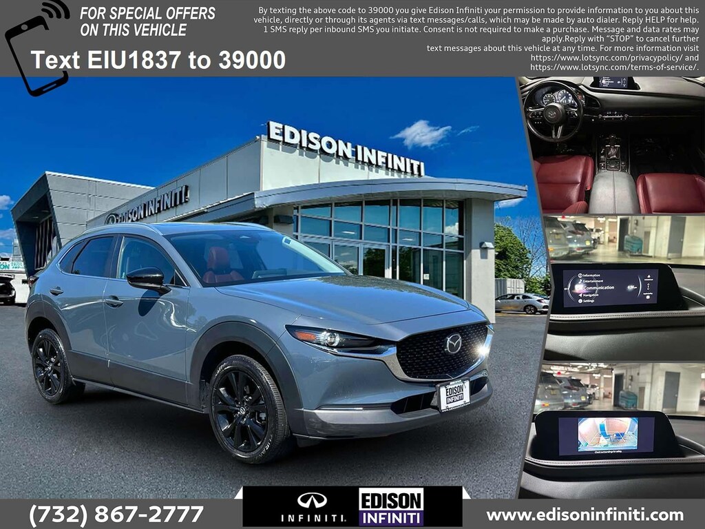 Used 2024 Mazda Mazda CX-30 2.5 S Carbon Edition AWD i-ACTIV AWD Sport Utility