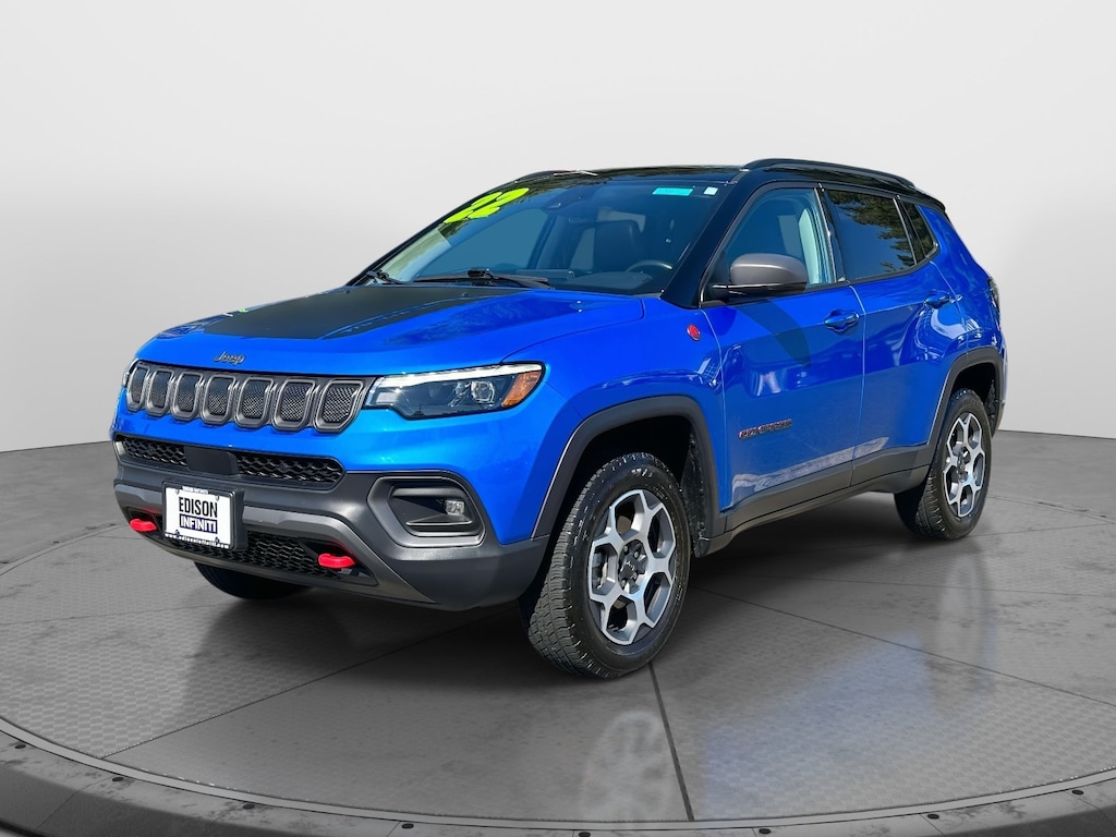 Used 2022 Jeep Compass Trailhawk 4x4 Sport Utility