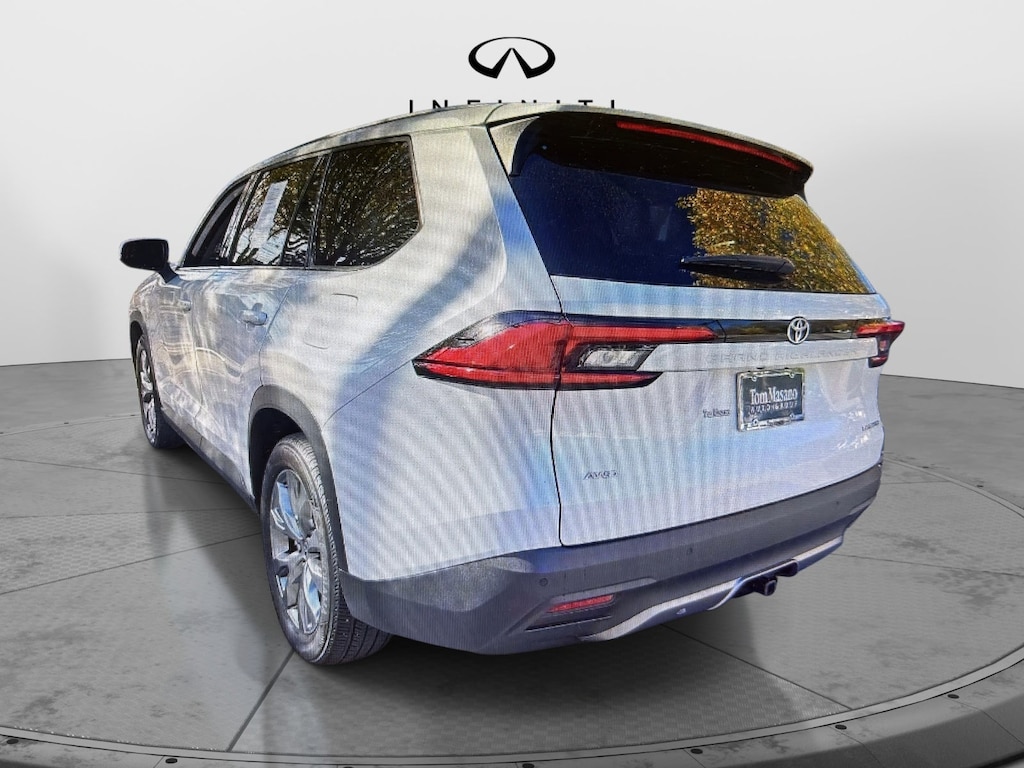 Used 2024 Toyota Grand Highlander Limited AWD (Natl) Sport Utility