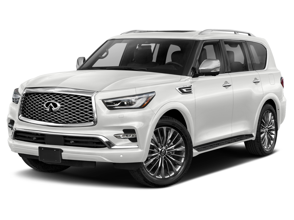 Used 2022 INFINITI QX80 Sensory AWD Sport Utility