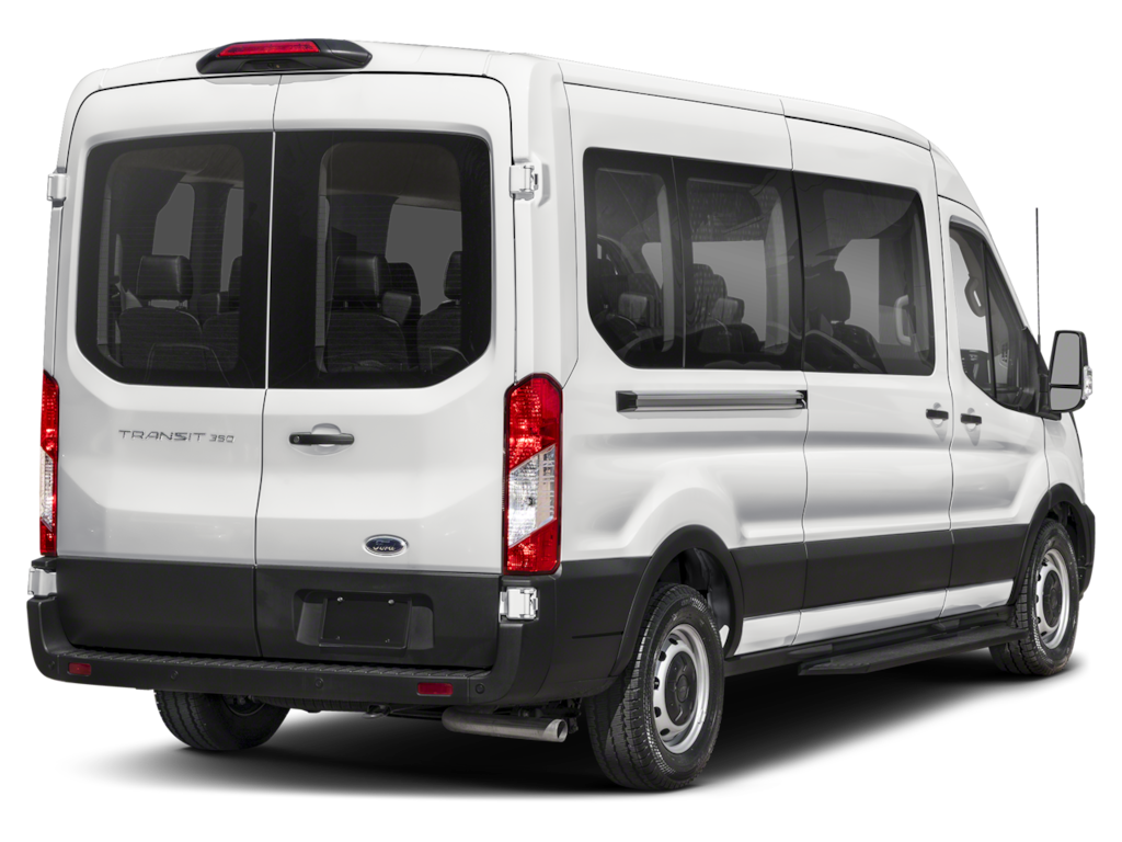 Used 2024 Ford Transit Passenger Wagon T-350 148 Med Roof XLT RWD Medium Roof Van
