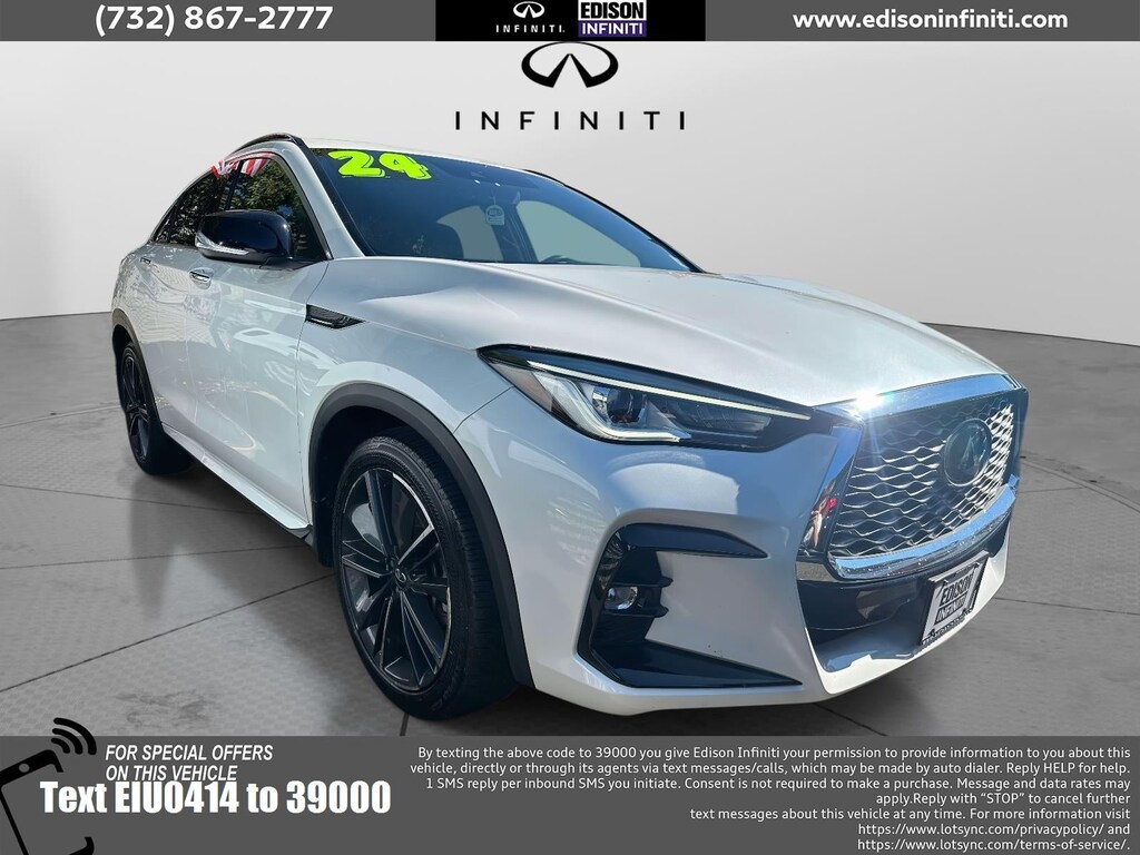 Used 2024 INFINITI QX55 Luxe AWD Sport Utility
