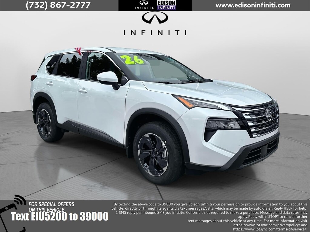 Used 2026 Nissan Rogue AWD SV Sport Utility