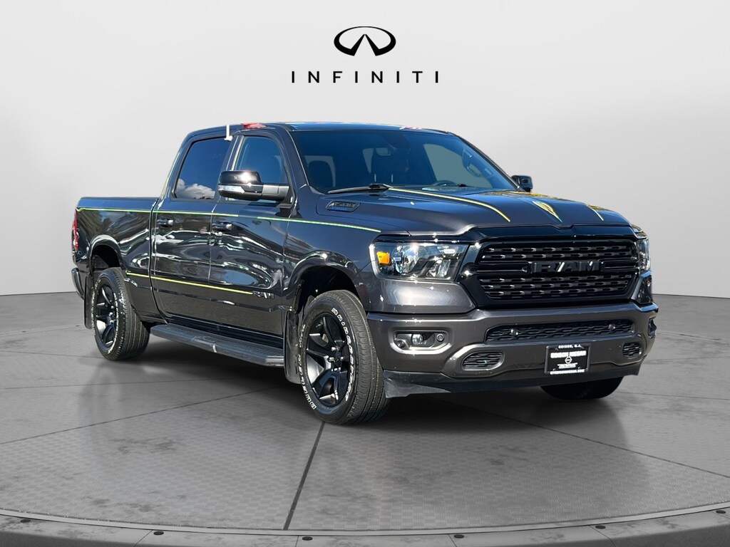 Used 2022 Ram 1500 Big Horn 4x4 Crew Cab 64 Box Crew Cab