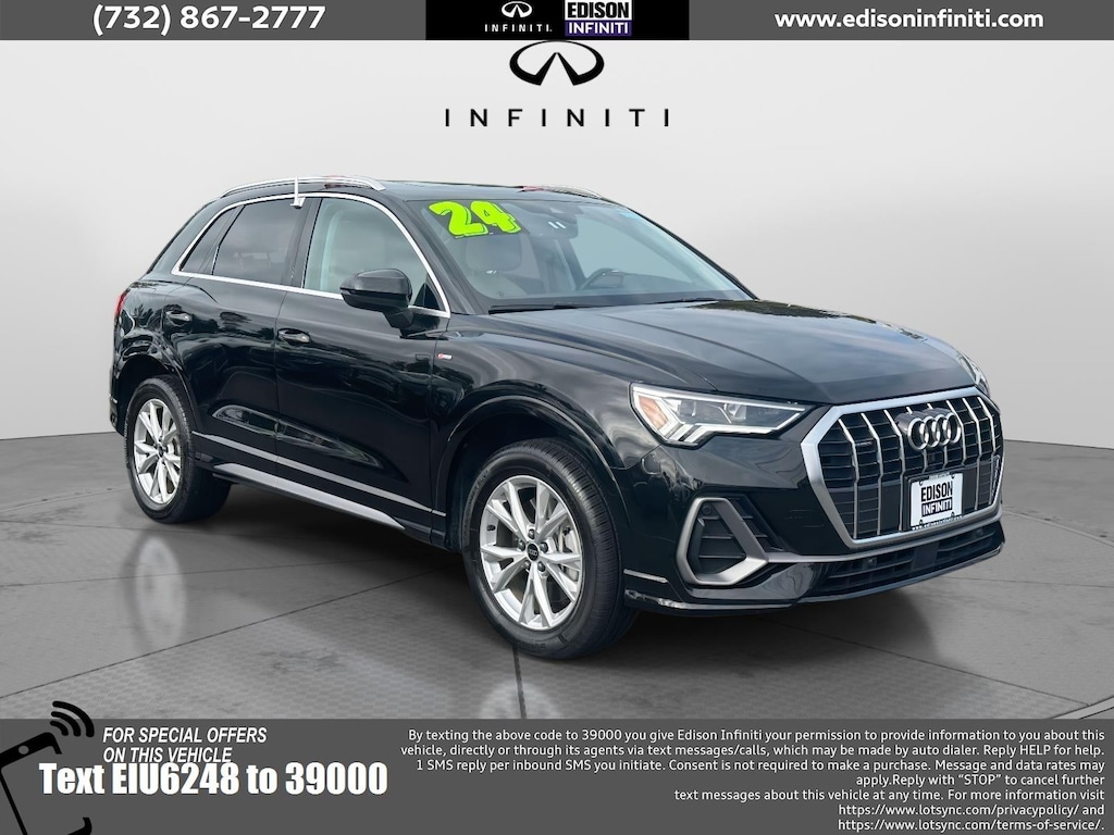 Used 2024 Audi Q3 S Line Premium 45 Tfsi Quattro quattro Sport Utility