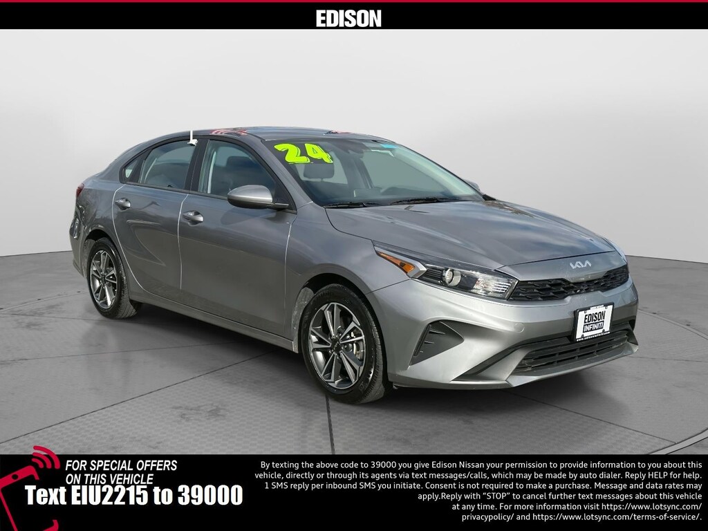 Used 2024 Kia Forte LXS IVT Sedan