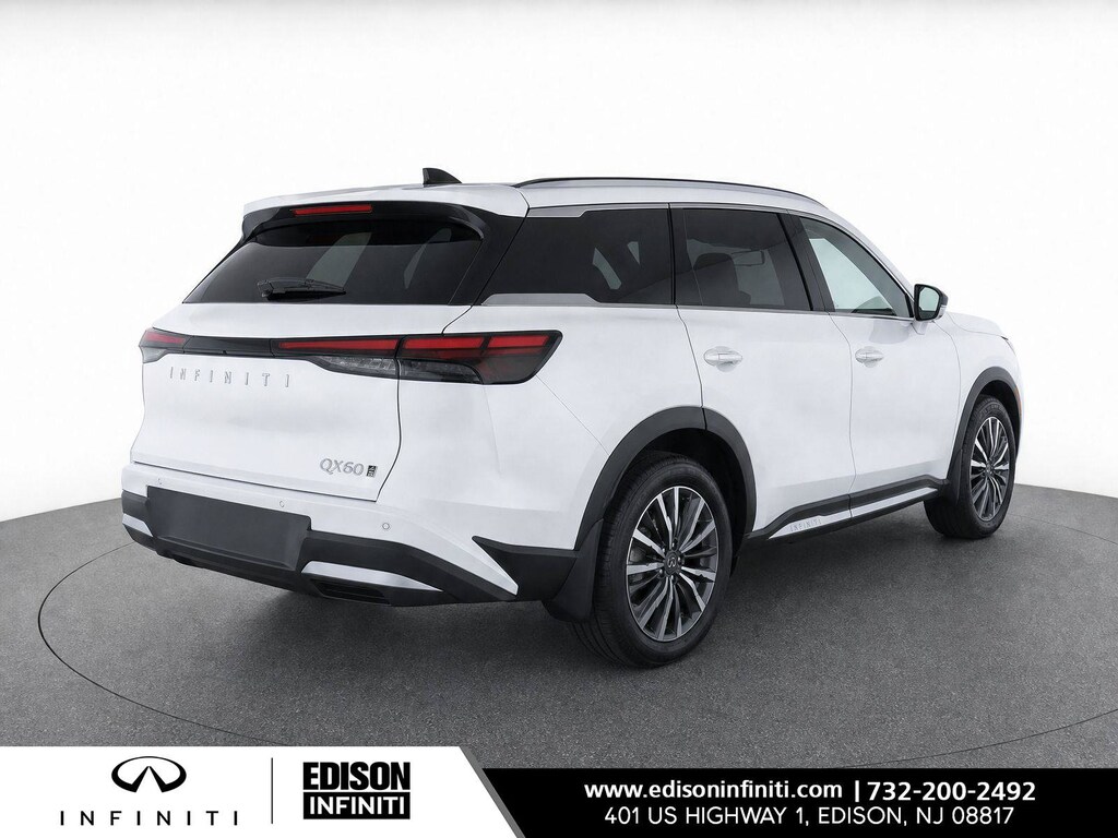 New 2027 INFINITI QX60 LUXE SUV