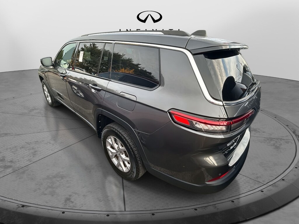 Used 2022 Jeep Grand Cherokee L Limited 4x4 Sport Utility