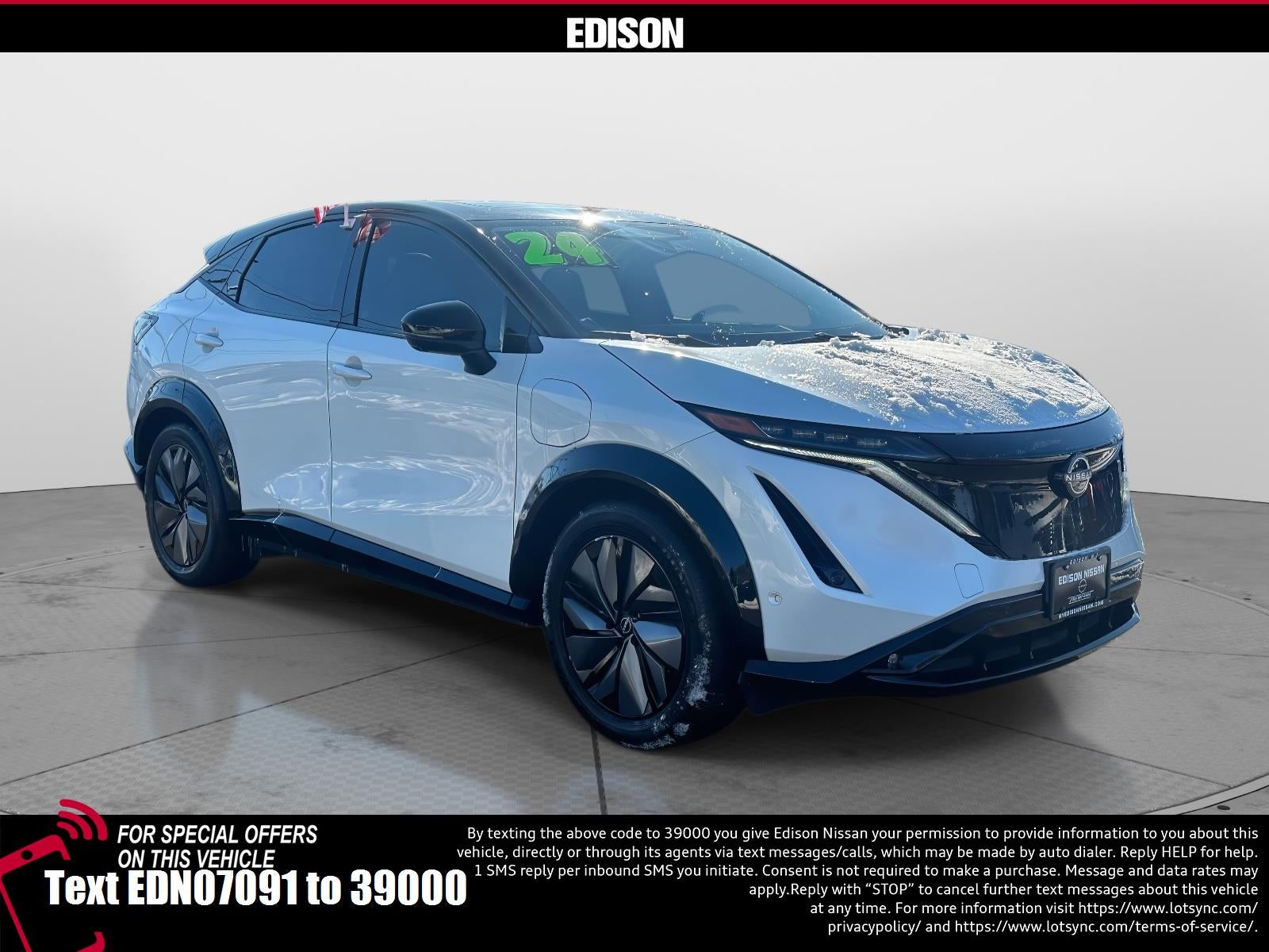2024 Nissan ARIYA Platinum+