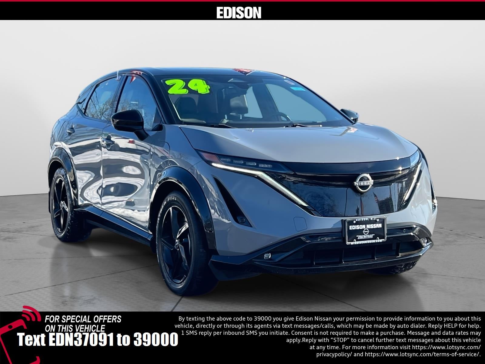 2024 Nissan ARIYA Evolve+