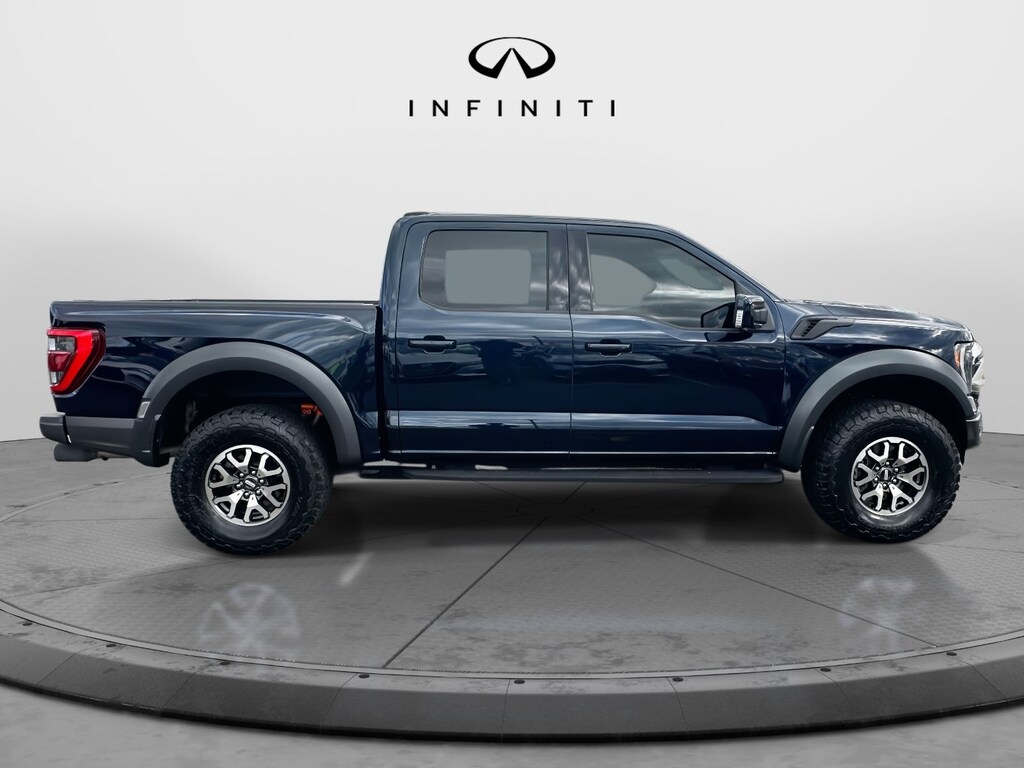Used 2022 Ford F-150 Raptor 4WD Supercrew 5.5 Box SuperCrew Cab