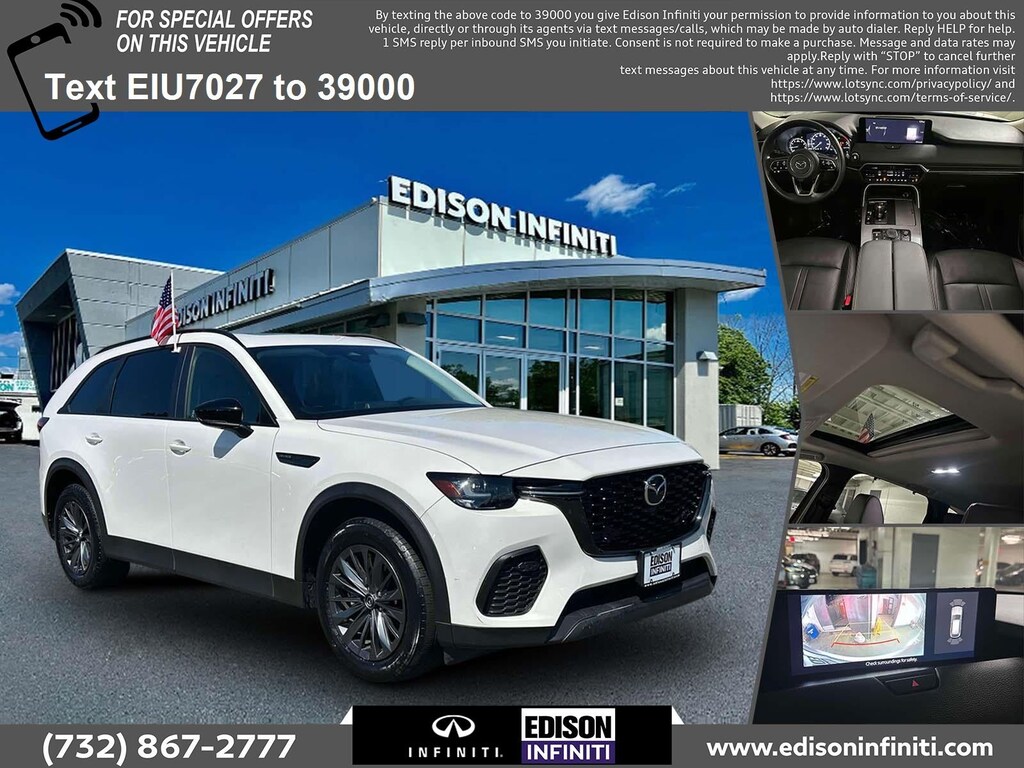 Used 2025 Mazda Mazda CX-70 3.3 Turbo Preferred Package AWD Sport Utility