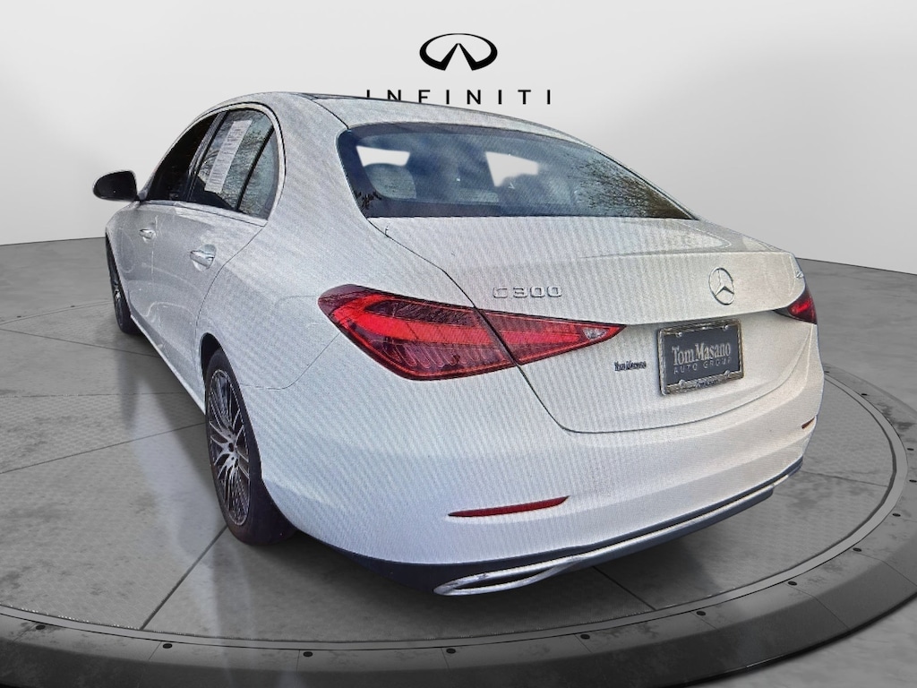 Used 2022 Mercedes-Benz C-Class C 300 4matic® Sedan 4MATIC Sedan