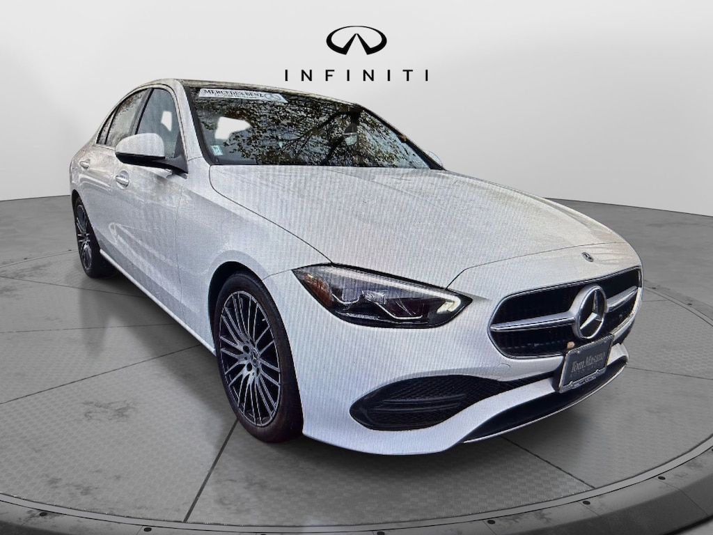 Used 2022 Mercedes-Benz C-Class C 300 4matic® Sedan 4MATIC Sedan