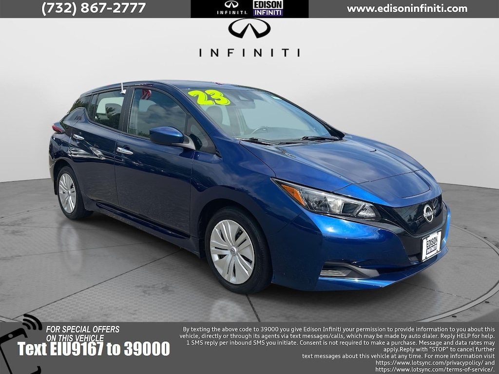 Used 2023 Nissan Leaf S Hatchback Hatchback