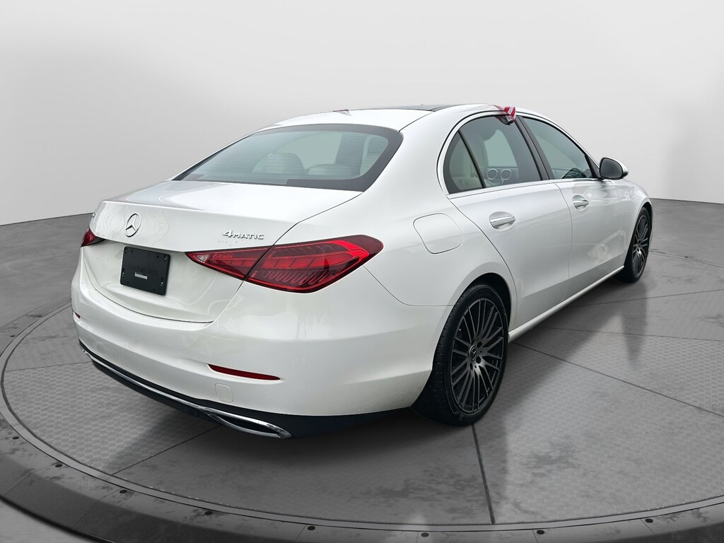 Used 2022 Mercedes-Benz C-Class C 300 4matic® Sedan 4MATIC Sedan
