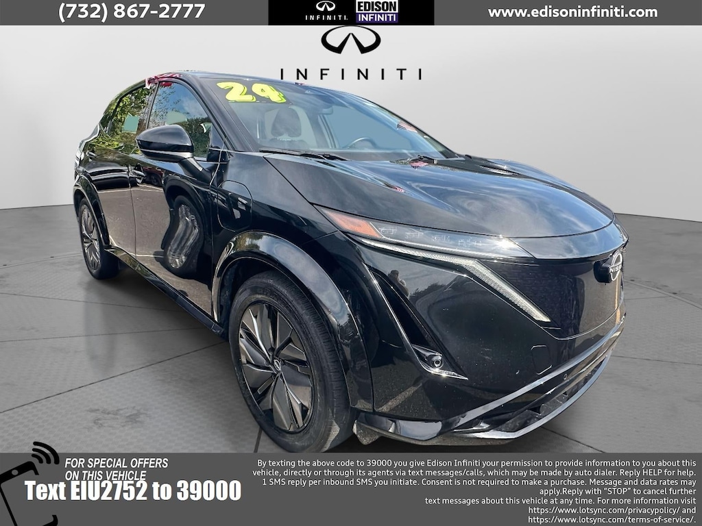 Used 2024 Nissan Ariya Engage+ e-4orce AWD e-4ORCE AWD