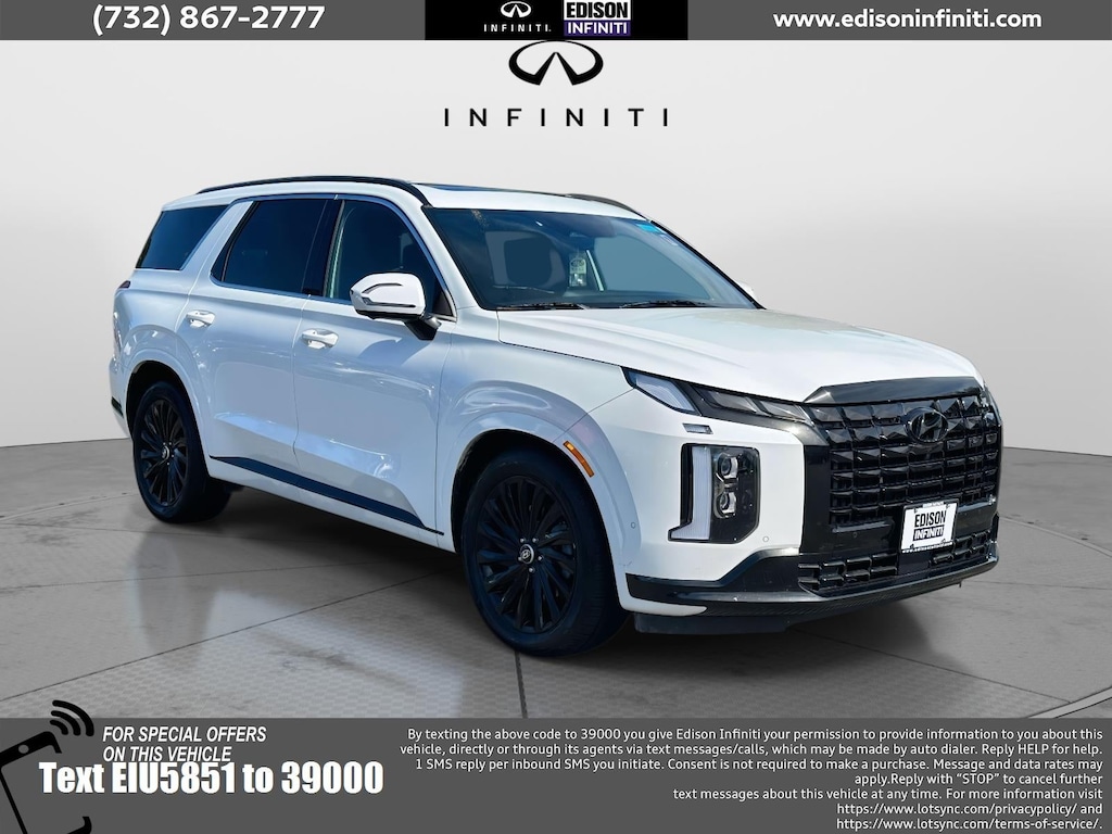 Used 2024 Hyundai Palisade Calligraphy Night Edition AWD Sport Utility