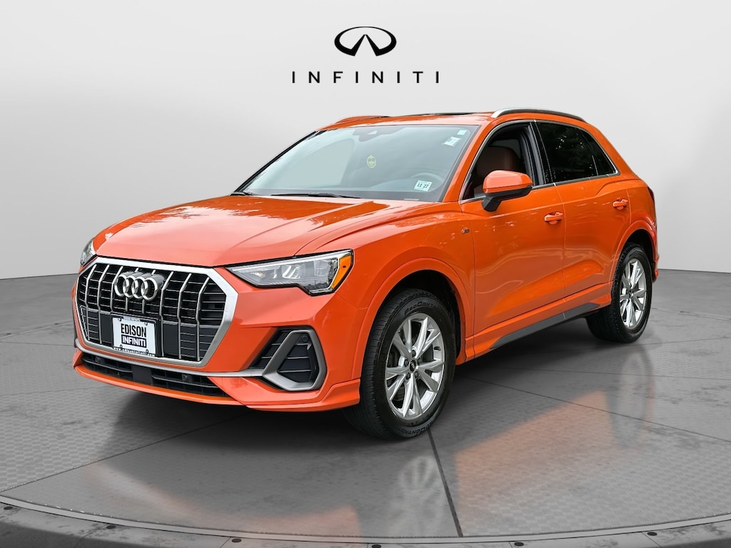 Used 2022 Audi Q3 S Line Premium 45 Tfsi Quattro quattro Sport Utility
