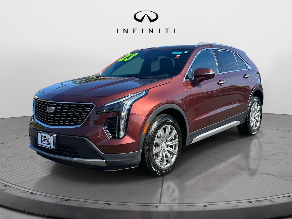 Used 2023 Cadillac XT4 AWD 4dr Premium Luxury Sport Utility Vehicle