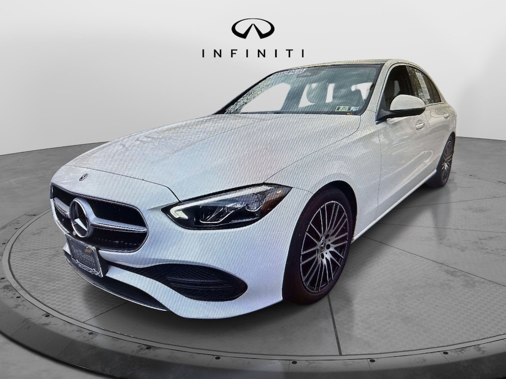 Used 2022 Mercedes-Benz C-Class C 300 4matic® Sedan 4MATIC Sedan