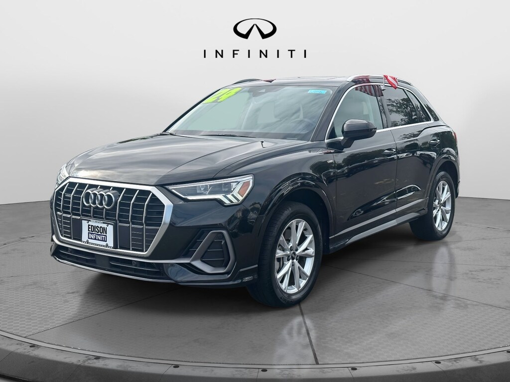 Used 2024 Audi Q3 S Line Premium 45 Tfsi Quattro quattro Sport Utility