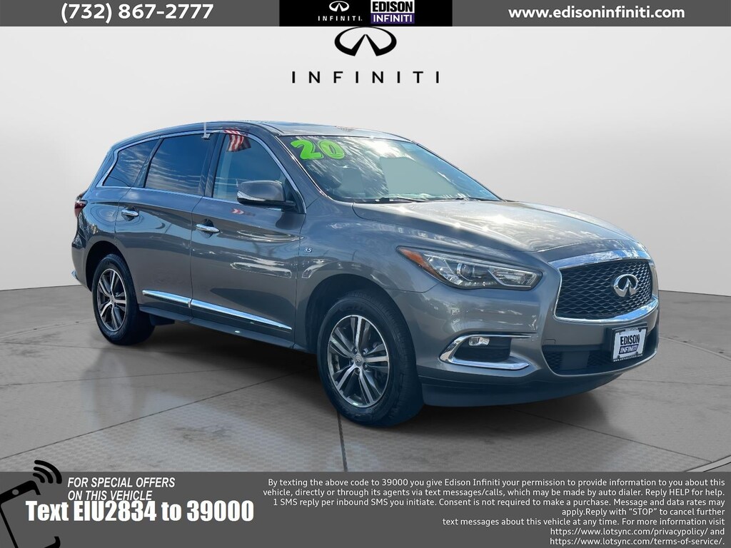 Used 2020 INFINITI QX60 Pure AWD Sport Utility